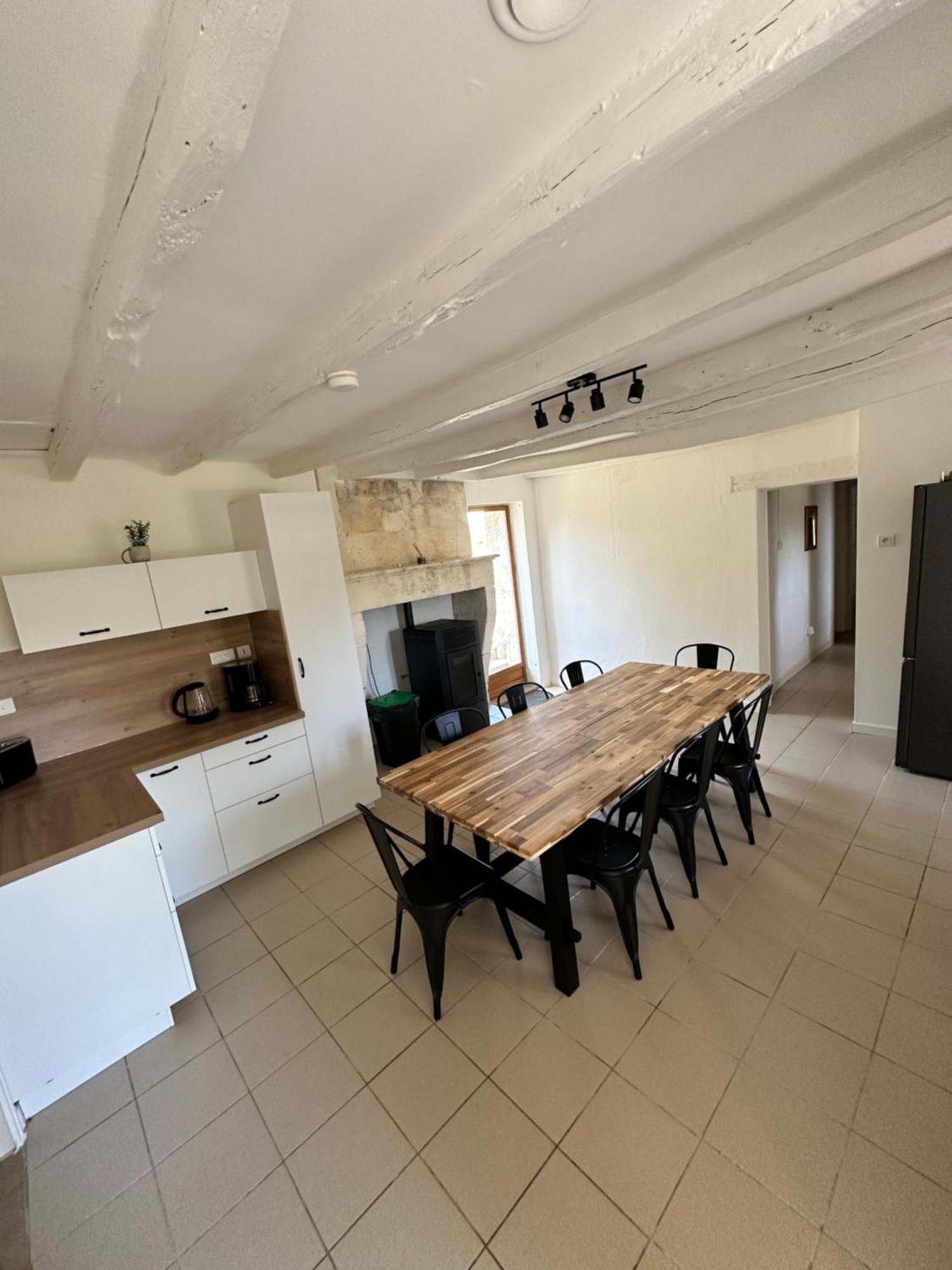 הוילה Saint-Just  Domaine De La Roche Chabrelle מראה חיצוני תמונה