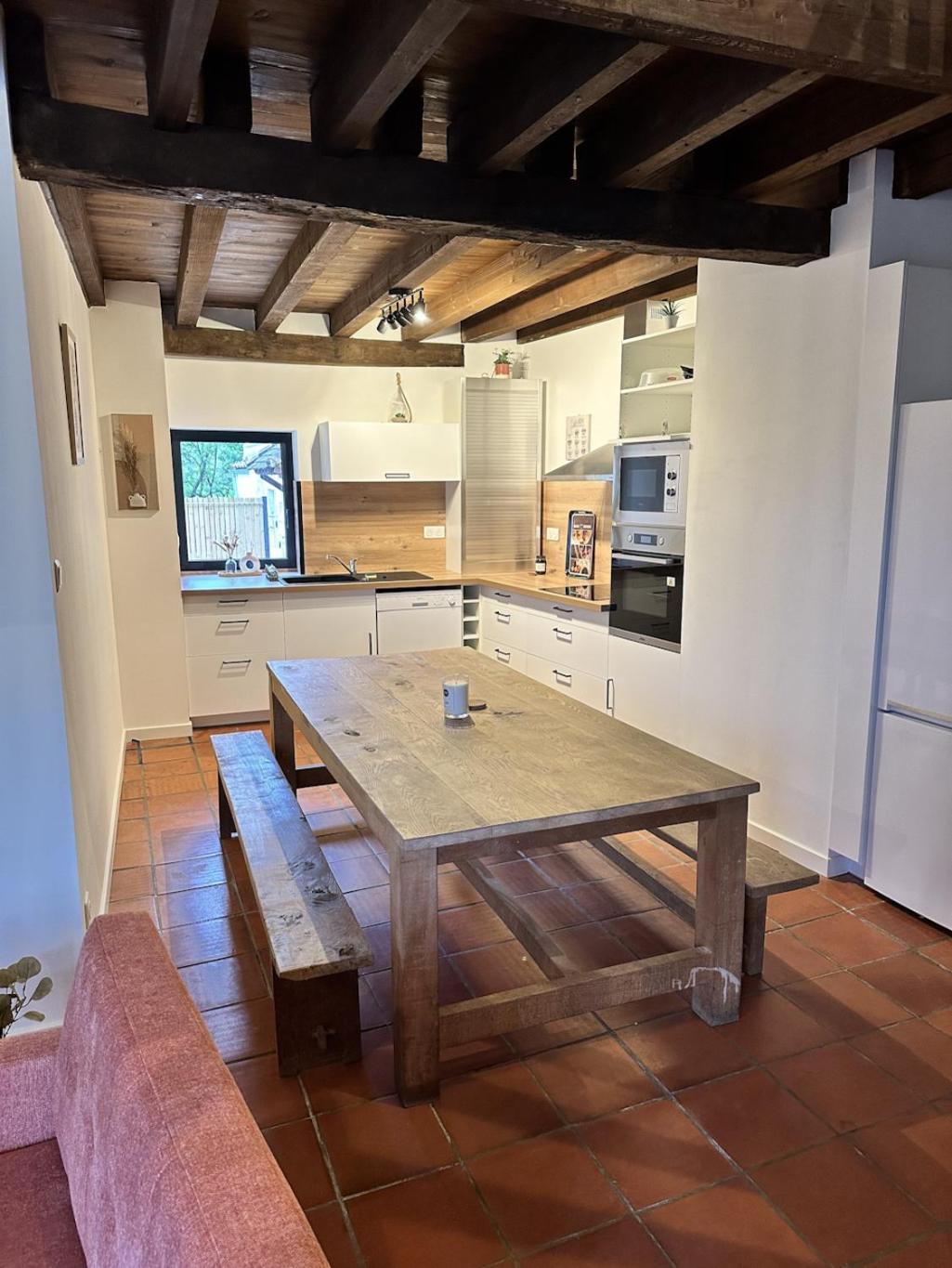 הוילה Saint-Just  Domaine De La Roche Chabrelle מראה חיצוני תמונה