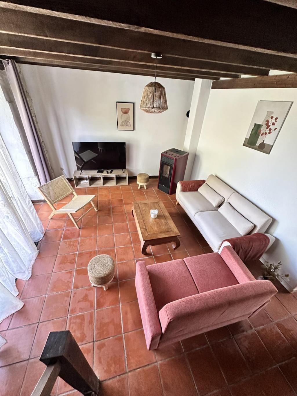 הוילה Saint-Just  Domaine De La Roche Chabrelle מראה חיצוני תמונה