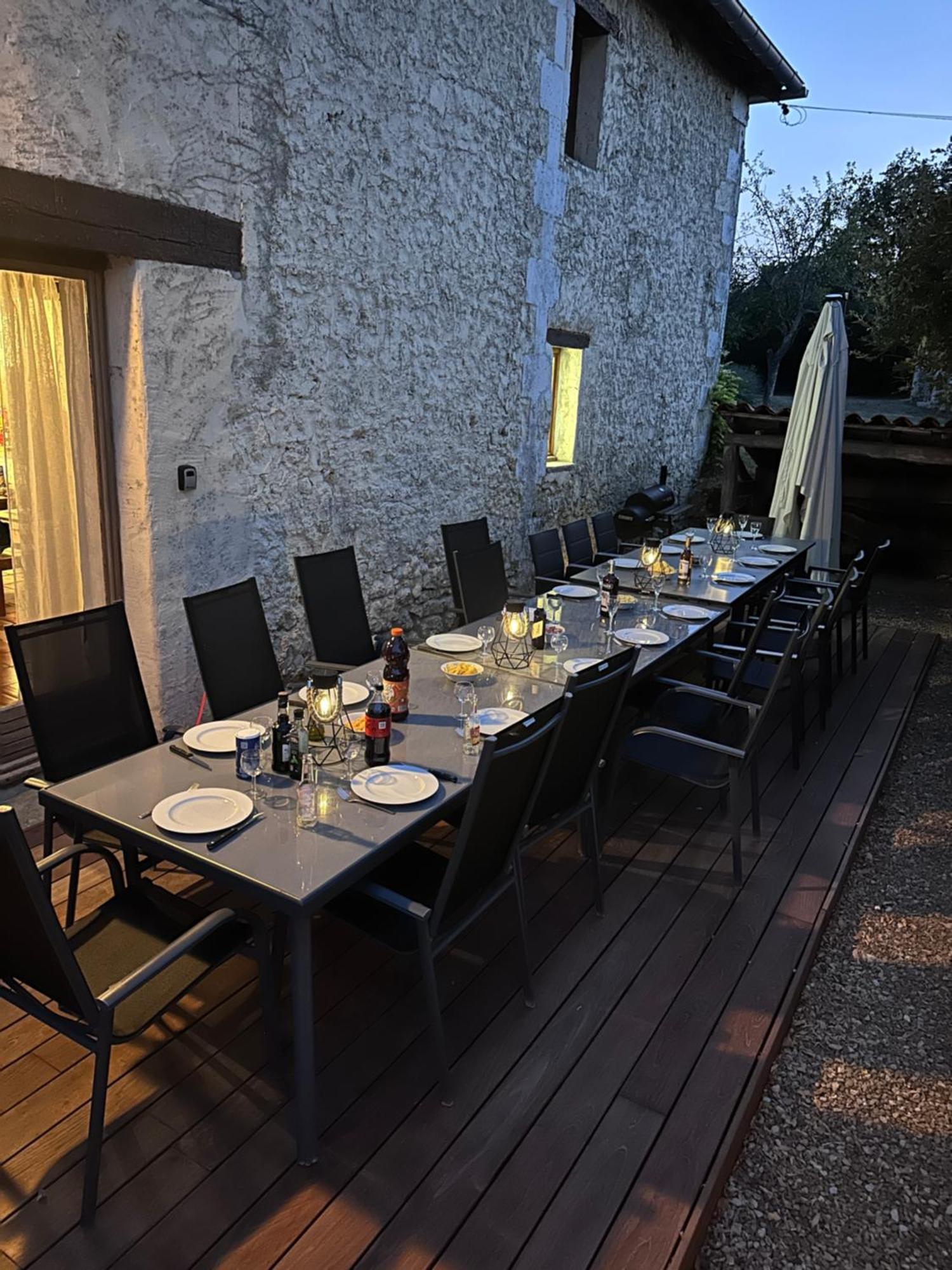 הוילה Saint-Just  Domaine De La Roche Chabrelle מראה חיצוני תמונה