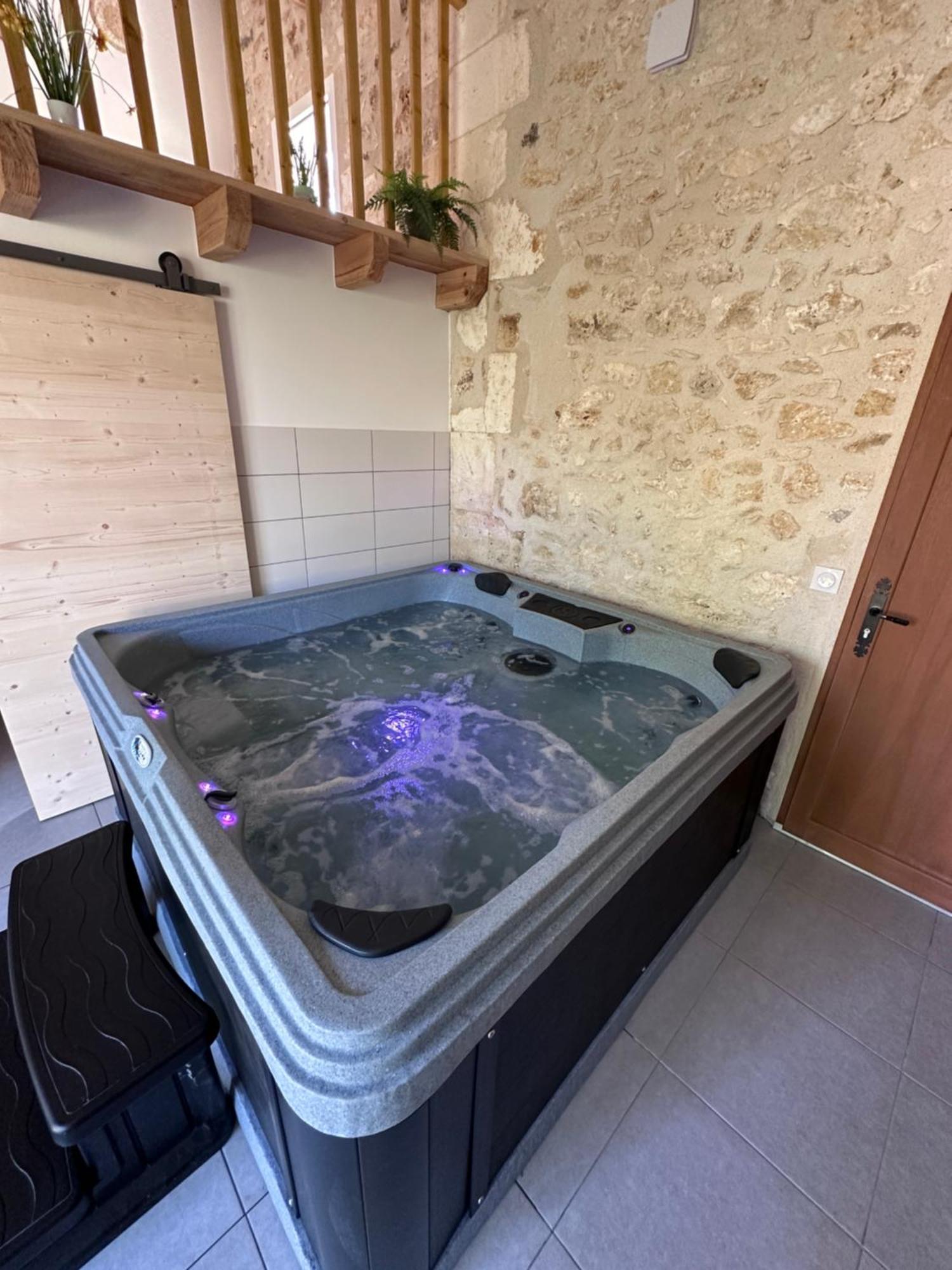 הוילה Saint-Just  Domaine De La Roche Chabrelle מראה חיצוני תמונה